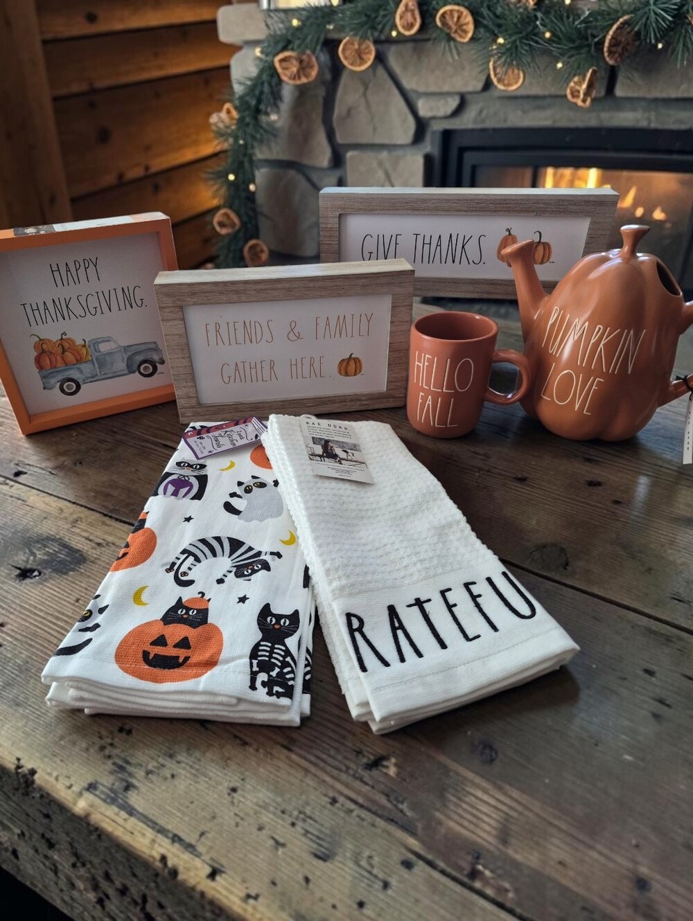 Rae Dunn Fall Thanksgiving Bundle